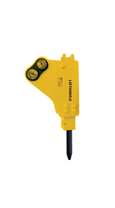 L-Aħjar Mini Excavator Skid Steer Backhoe Demolition Side Hydraulic Top Silent Box Type Road Breaker Rock Concrete Concrete Breaking Stone Impact Jack Hammer ma 'CE